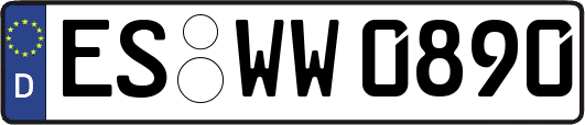 ES-WW0890