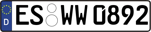 ES-WW0892