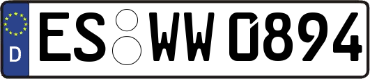 ES-WW0894