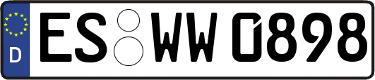 ES-WW0898