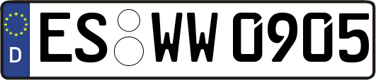 ES-WW0905