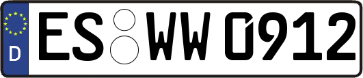ES-WW0912