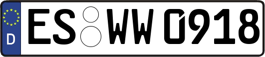 ES-WW0918