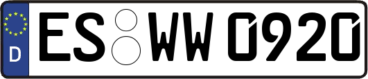 ES-WW0920