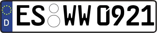 ES-WW0921
