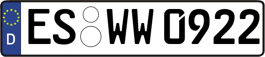 ES-WW0922