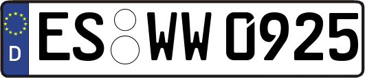 ES-WW0925