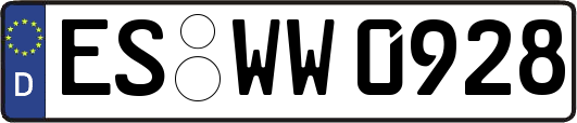 ES-WW0928