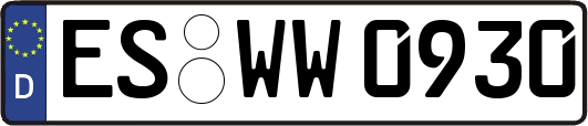 ES-WW0930