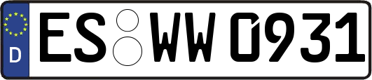 ES-WW0931