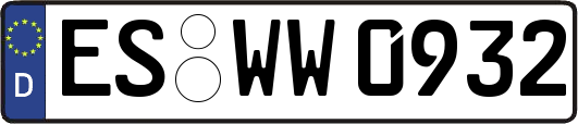 ES-WW0932