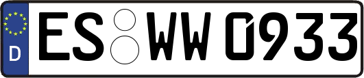 ES-WW0933