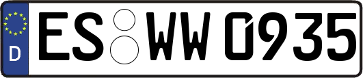 ES-WW0935