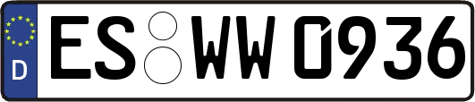 ES-WW0936