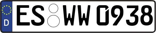 ES-WW0938