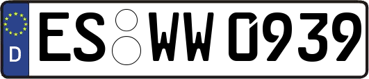 ES-WW0939