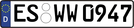 ES-WW0947