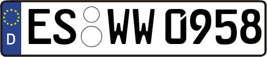 ES-WW0958