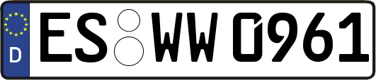 ES-WW0961