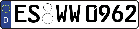 ES-WW0962