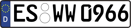 ES-WW0966