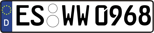 ES-WW0968