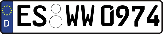 ES-WW0974