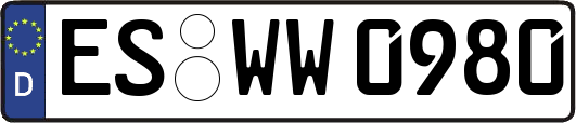 ES-WW0980