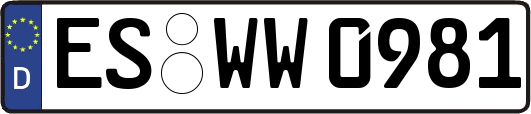 ES-WW0981