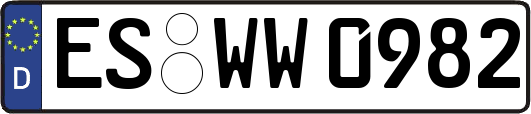 ES-WW0982