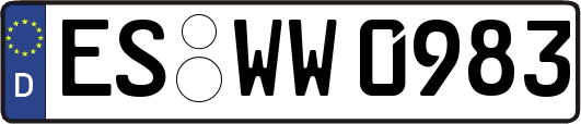 ES-WW0983