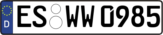 ES-WW0985