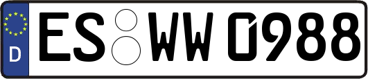 ES-WW0988