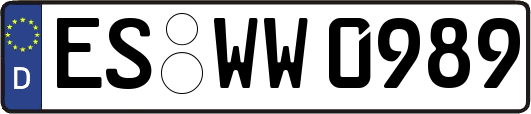 ES-WW0989