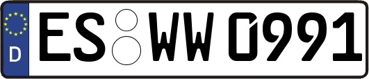 ES-WW0991