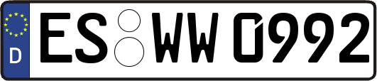 ES-WW0992