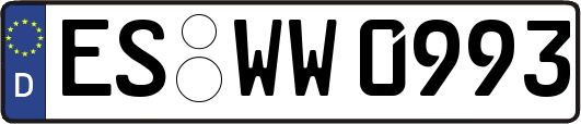 ES-WW0993