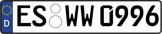 ES-WW0996