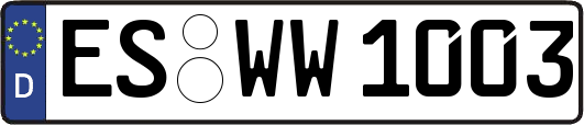 ES-WW1003
