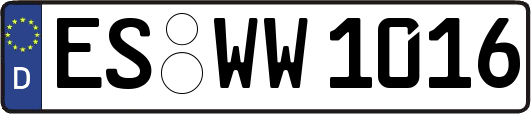 ES-WW1016