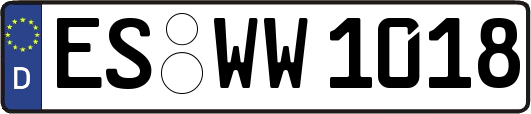 ES-WW1018