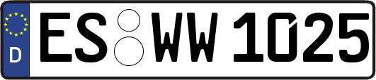 ES-WW1025