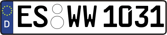 ES-WW1031