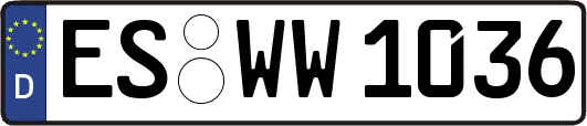 ES-WW1036
