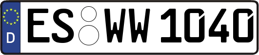 ES-WW1040