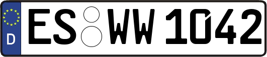 ES-WW1042
