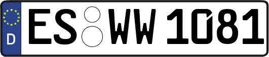 ES-WW1081