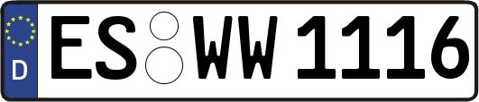 ES-WW1116