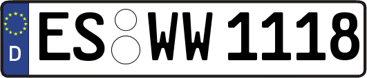ES-WW1118