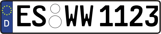 ES-WW1123